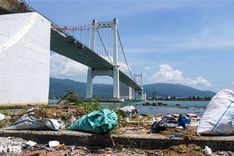 Illegal dumping ravages Danang river area