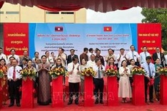 Vietnamese-funded secondary school inaugurated in Laos