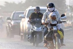 Hanoi tops PM2.5 index, while Hue ranks lowest