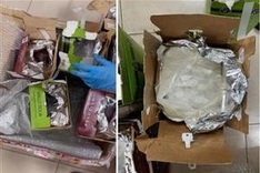 Hanoi police seize nearly 100 kilos of drugs hidden in wine boxes