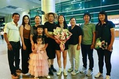Vietnam's top female footballer returns from Portuguese club