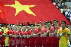 Vietnam in same group with Japan at AFC Futsal Asian Cup 2022 finals