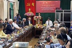 Vietnamese, French experts discuss conservation, promotion of Thang Long Imperial Citadel’s values