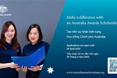 Applications for Australia Awards Scholarships Intake 2023 open now