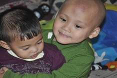 Bac Giang mother calls for help for ill children