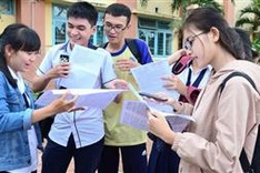 Over 886,000 students register for national high school exam 2019