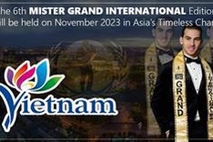 Vietnam set to host Mister Grand International 2023