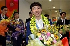 Vietnamese student wins third prize at international science contest in US