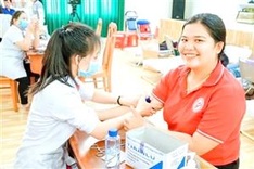 Tragic accident inspires young woman to set up blood donation club