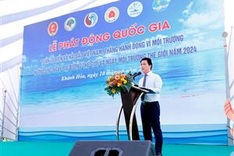 Vietnam Seas and Islands Week and Action Month for the Environment 2024 launched