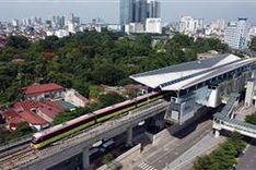 Nhổn-Hanoi metro line to open this week