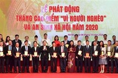 Hanoi launches Peak Month for the Poor 2020