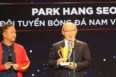 Coach Park Hang-seo honoured at Victory Cup 2022
