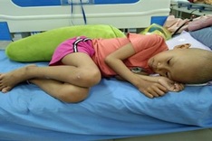 Poor couple seeking help to save ailing daughter