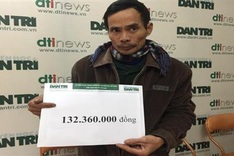 VND132m donated to single mother