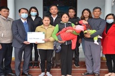 Readers donate to cerebral palsy children