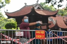 Hanoi district suspends restaurant services following Covid-19 outbreak