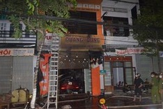 Four family members die in Quang Ngai house fire