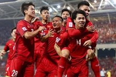 Vietnamese team rise in FIFA rankings for the first time this year