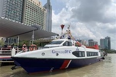 High-speed boat service between HCM City, Bình Dương launched