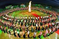 Yen Bai to host world biggest Xoe folk dance