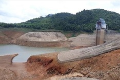 Quang Tri hydro-power plant suspended due to water shortage