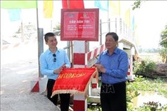 New Dantri bridge opened in Can Tho