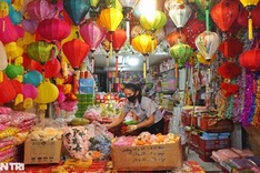 Hanoi streets colourful ahead of Tet
