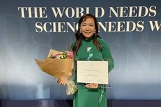 Scientists honoured with L’Oréal-UNESCO International Rising Talent Award