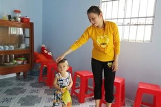 Poor people in Bac Lieu enjoy Tet thanks to community support