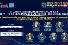 Hanoi to host Vietnam-Singapore forum for senior energy industry leaders