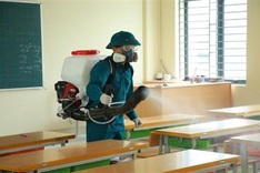 Hai Duong closes schools following Covid-19 outbreak