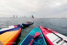 Two kayakers missing off Danang