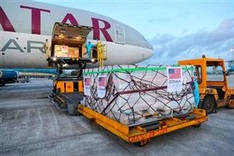 Two million US donated Moderna Vaccine doses arrive in Hanoi