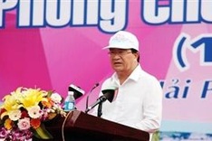 National week for disaster prevention and control launched