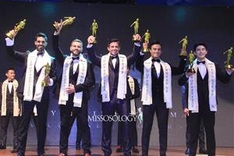 Vietnam contestant finishes runner up at Men of the Year 2022