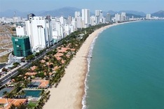 Major hotels removed from Nha Trang beaches