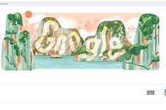 Google honours World Natural Heritage site Ha Long Bay