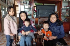 130 children cared by 20 mothers in Hai Phong village