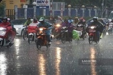 Rainy weather forecasted to hit Vietnam during national holiday