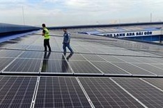 HCM City promotes rooftop solar for local houses