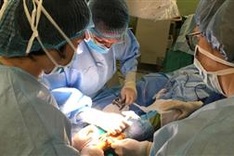 Healing hands from foreign surgeons help Vietnamese walk again