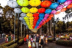 Saigon Zoo offers entertainment space for children