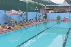 Hanoi faces swimming pool shortage