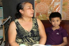 Terminally-ill cancer boy struggles on at school