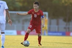 Quang Hai in 24-man shortlist for Best Footballer in Asia 2019