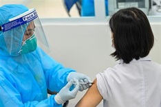 Vietnam administers 1.5 million Covid-19 vaccine doses on Friday