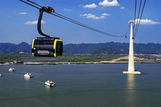 Cat Ba Island cable car route to be inaugurated soon