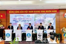 Ministry and USAID launch new project to combat wildlife trafficking