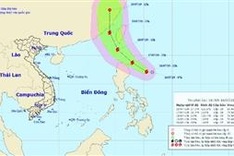 New storm emerges near Vietnam’s East Sea